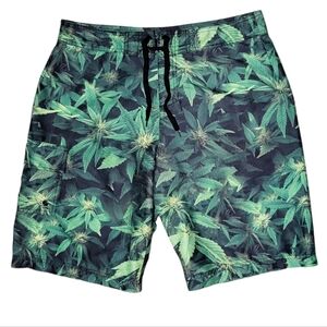 Spencer's Mens Mary Jane Board Shorts EUC L